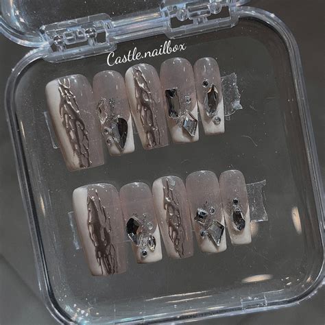 Nailbox Thi T K Th Ch Nude Nh T L Shopee Vi T Nam