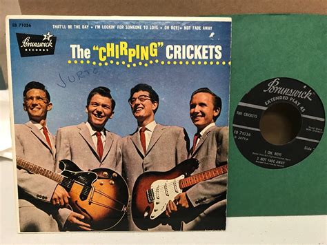 popsike.com - Buddy Holly & The Crickets-The Chirping Crickets EP EB71036 original 1957 press ...