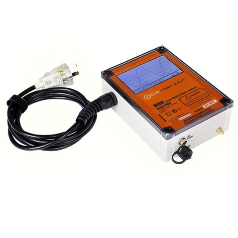 Single Phase Portable Power Quality Analyser - CHK Power Quality