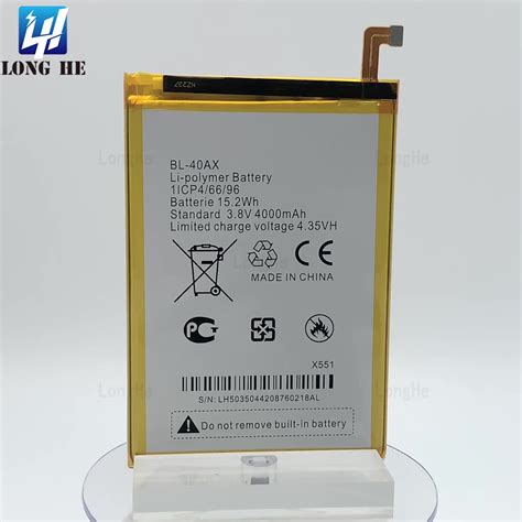 Oem Mah Bl Ax Zero Cycle X Mobile Phone Battery For Infinix Hot Note Buy High