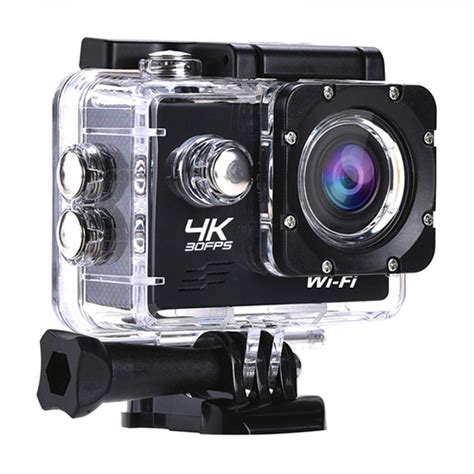 Ultra Hd Wifi Action Camera At Q1 4K30Fps 13Mp KENTFAITH