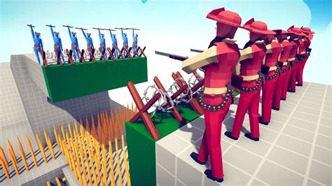 Spear Throwers Vs Every Units Totally Accurate Battle Simulator Tabs