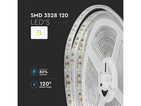 V Tac Strip Led Smd M D V Ip Striscia Flessibile