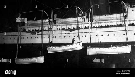 The Rms Carpathia Famously Rescued Survivors From The Titanic Disaster