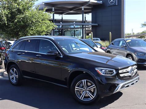 Certified Mercedes Benz Glc M A Mercedes Benz Of Tucson