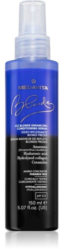 Medavita Ice Blonde Conditioning Serum Ml Ab Preisvergleich Bei Idealo De