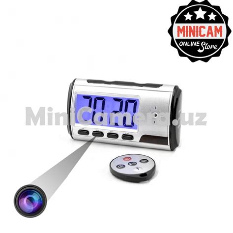 Купить Часы электронные со скрытой камерой и пультом управления в ...