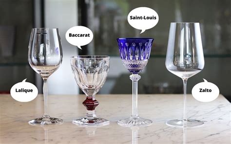 Conseils Pour Choisir Son Verre Vin Vessiere Cristaux