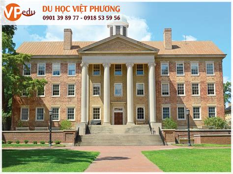 Du Học Mỹ Tại Trường The University Of North Carolina At Chapel Hill