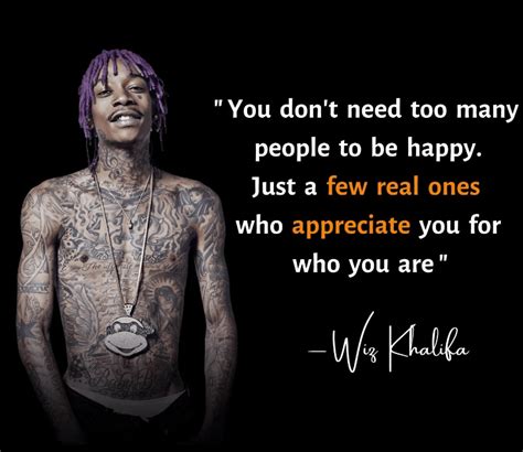 Words Of Wizdom Quotes From Wiz Khalifa Nsf News And Magazine