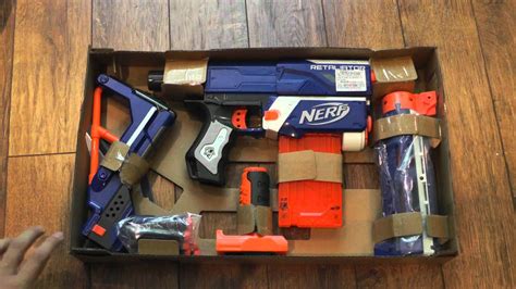 NERF Retaliator Unboxing YouTube