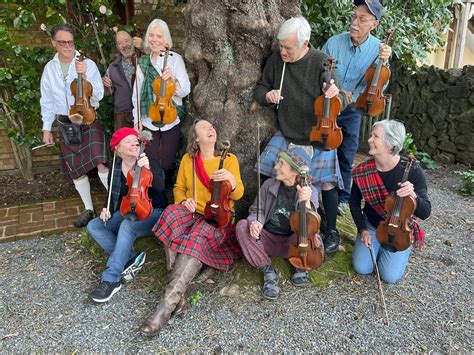 Free "SF Scottish Fiddlers" Outdoor Concert (Salesforce Park)