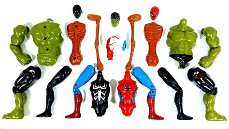 Merakit Mainan Siren Head Toys Vs Spider Man Hulk Smash Miles Morales