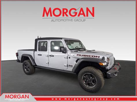 New 2023 Jeep Gladiator Rubicon 4d Crew Cab In L505138 Morgan Auto Group