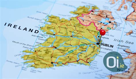 Aonde Fica A Irlanda - Como a Irlanda é dividida? Entenda a diferença províncias e condados ...