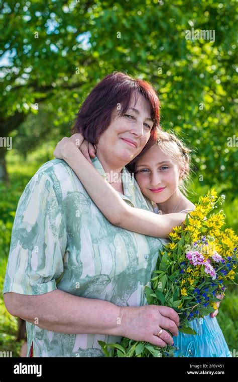 Grandmother Mature Granddaughter Hi Res Stock Photography And Images Alamy