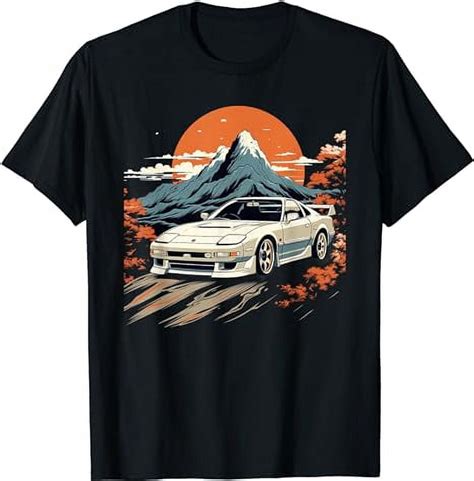 Jdm Car Japanese Retro Car Racing Drifting Legend Tuning T Shirt