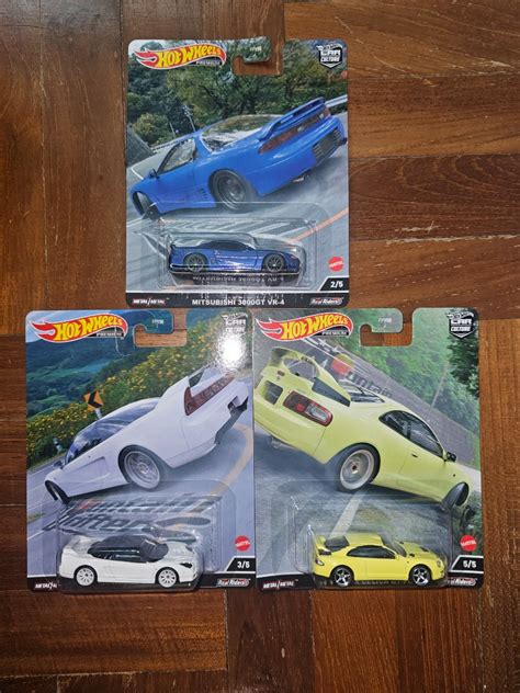 Hot Wheels Mountain Drifters Set Hobbies Toys Toys Games On Carousell