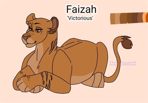 •faizah• Wiki • Lion King Amino • Amino