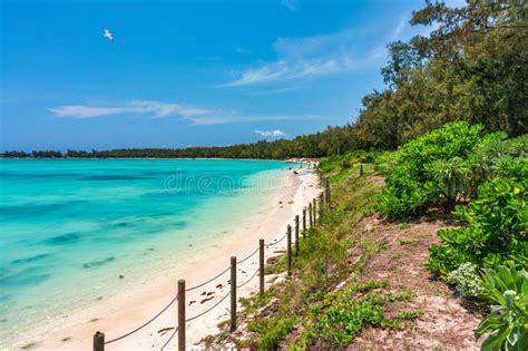 Mauritius Beach Aerial View Of Mont Choisy Beach In Grand Baie