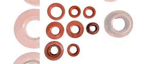 Набор сальников Иж Юпитер резина красная купить в Москве с доставкой НФ ...