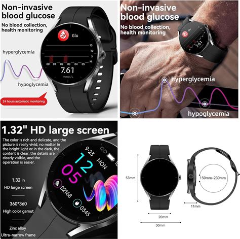 Recensione Smartwatch Glicemia ABPWO