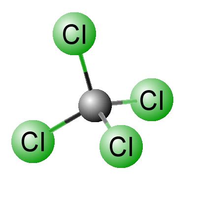 Ccl4 Molecular Geometry