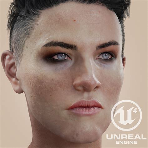 Realtime Character Unreal Engine Mohammad Rezazadeh On ArtStation At