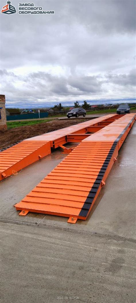 Автомобильные весы стационарные ВТА 60 тонн — Завод Весового Оборудования