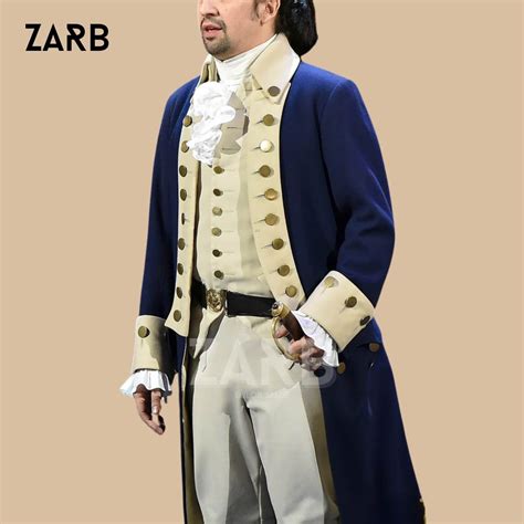 Revolutionary War Costume George Washington Uniform | Colonial Army
