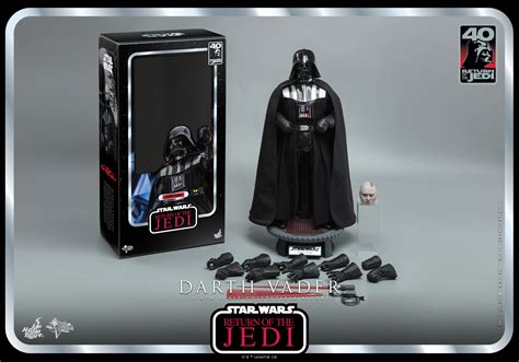 Star Wars Return Of The Jedi Darth Vader Figure By Hot Toys The Toyark News