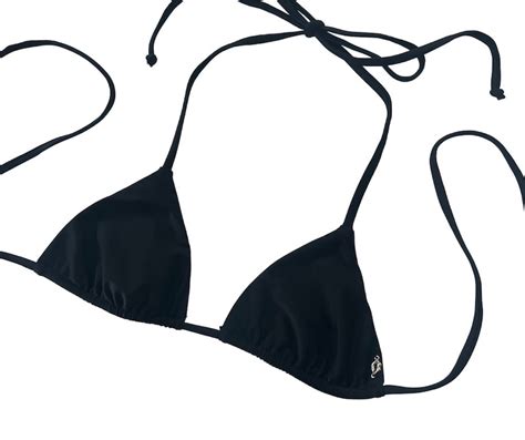 Classic Triangle Bikini Top Salty Kiss Shore Thing Tri Top Etsy