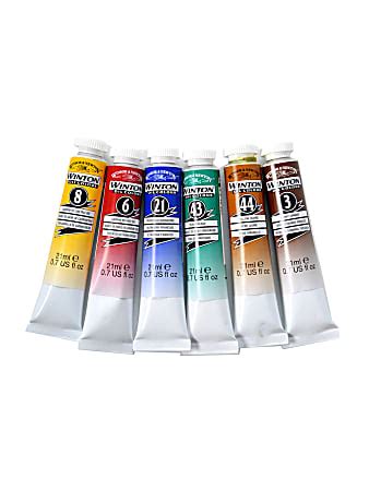 Winsor Newton Winton Oil Color Basic Set Ml Set Of Tubes Office