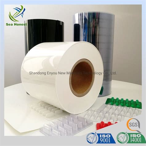 Low Price ISO Certificates Pharmaceutical Grade PVC PVC PVDC PVC PE