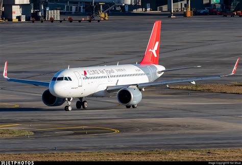 B 30AN Airbus A320 251N Air Travel Yan Shuai JetPhotos