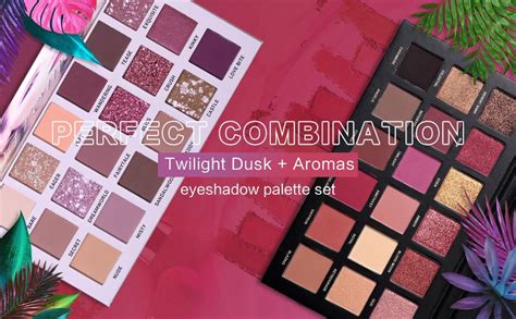 Charmcode Ucanbe Twilight Dust Aromas The New Nude Eyeshadow Palette Makeup Set Matte Shimmer