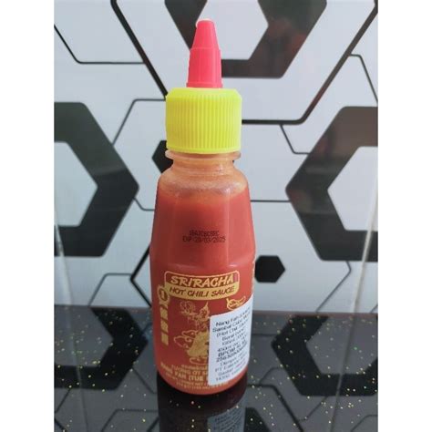 Jual Nang Fah Sriracha Hot Chili Sauce Thailand Ml Saus Sambal Sriracha Thailand Shopee