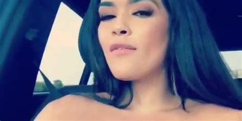 Teasing Beautiful Latina Flashing Cameltoe Upskirt Panty Off While I Was Driving The Car Pov