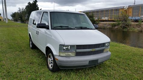 Astro Van 2005 Cargo Size