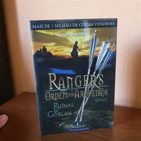 Rangers Ordem Dos Arqueiros Volume 1 Ruínas De Gorlan Shopee Brasil