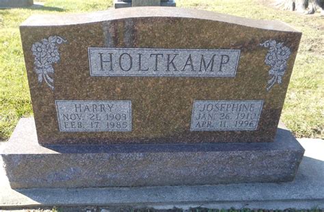 Harry Holtkamp 1903 1985 Memorial Find A Grave