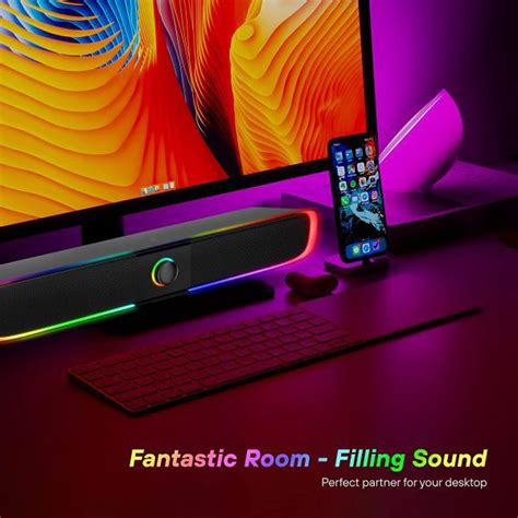 Xtrike Me Sk Gaming Speaker Bar Rgb W Usb