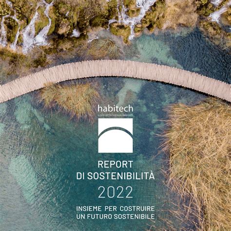 Online La Terza Edizione Del Nostro Bilancio Di Sostenibilit Habitech