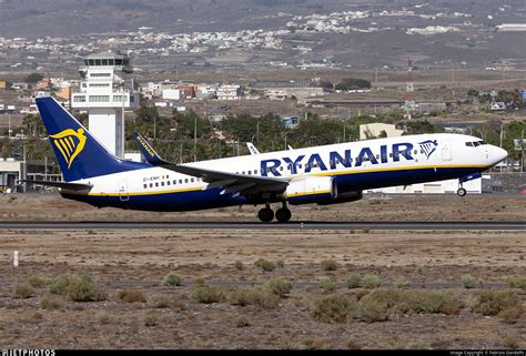 EI ENH Boeing 737 8AS Ryanair Fabrizio Gandolfo JetPhotos