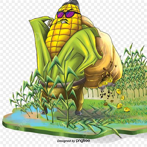Corn Plant Png