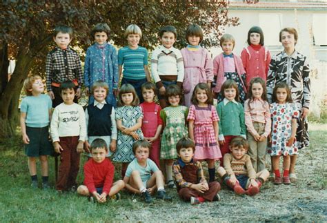 Photo De Classe Grande Section CP 1980 1981 De 1980 Ecole De La