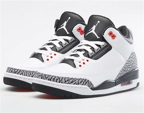 Air Jordan 3: "Infrared" 23" - Nikestore Release Information - Air ...