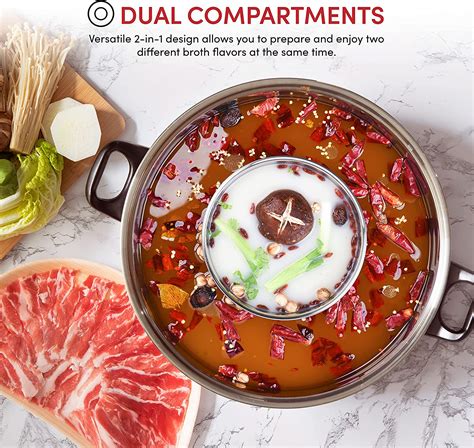 Aroma Stainless Steel Hot Pot Silver Asp Quart Discounttoday Net