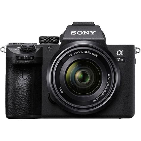 Sony Alpha A7 III Kit 28-70mm (ILCE-7M3K) фотоаппарат купить в Минске