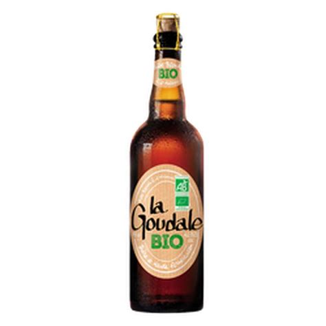 Bière blonde BIO La Goudale cl La Belle Vie Courses en Ligne Livraison à Domicile